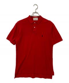 中古・古着通販】LACOSTE (ラコステ) ポロシャツ レッド サイズ:US XL