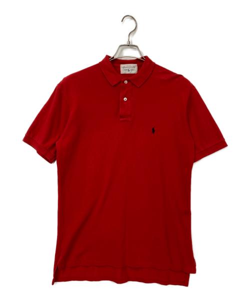 RALPH LAUREN（ラルフローレン）RALPH LAUREN (ラルフローレン) ポロシャツ レッド サイズ:Sの古着・服飾アイテム