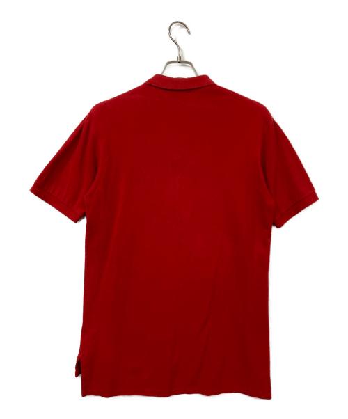 RALPH LAUREN（ラルフローレン）RALPH LAUREN (ラルフローレン) ポロシャツ レッド サイズ:Sの古着・服飾アイテム