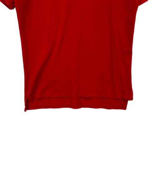 RALPH LAUREN（ラルフローレン）RALPH LAUREN (ラルフローレン) ポロシャツ レッド サイズ:Sの古着・服飾アイテム