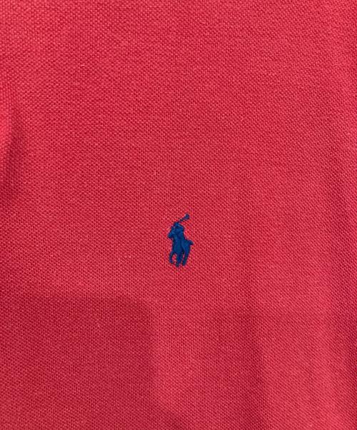 RALPH LAUREN（ラルフローレン）RALPH LAUREN (ラルフローレン) ポロシャツ レッド サイズ:Sの古着・服飾アイテム