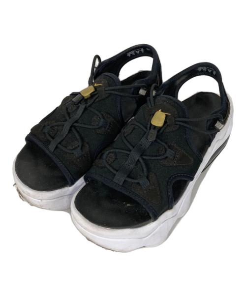 NIKE（ナイキ）NIKE (ナイキ) エア マックス ココ ウィメンズサンダル ブラック サイズ:24.0の古着・服飾アイテム