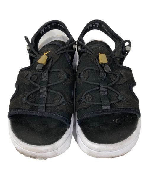 NIKE（ナイキ）NIKE (ナイキ) エア マックス ココ ウィメンズサンダル ブラック サイズ:24.0の古着・服飾アイテム