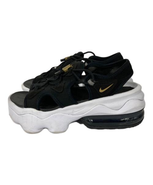 NIKE（ナイキ）NIKE (ナイキ) エア マックス ココ ウィメンズサンダル ブラック サイズ:24.0の古着・服飾アイテム