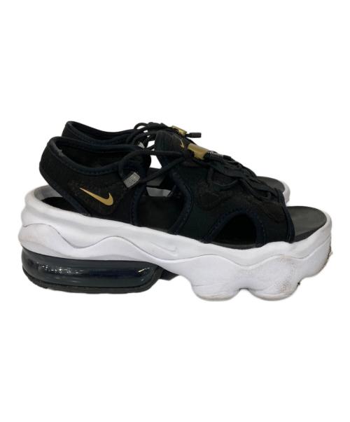 NIKE（ナイキ）NIKE (ナイキ) エア マックス ココ ウィメンズサンダル ブラック サイズ:24.0の古着・服飾アイテム