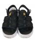 NIKE (ナイキ) エア マックス ココ ウィメンズサンダル ブラック サイズ:24.0：5000円