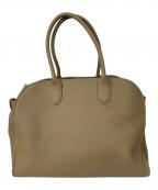 JISTORYジストリー）の古着「SIDE BELT BOSTON BAG」｜ベージュ