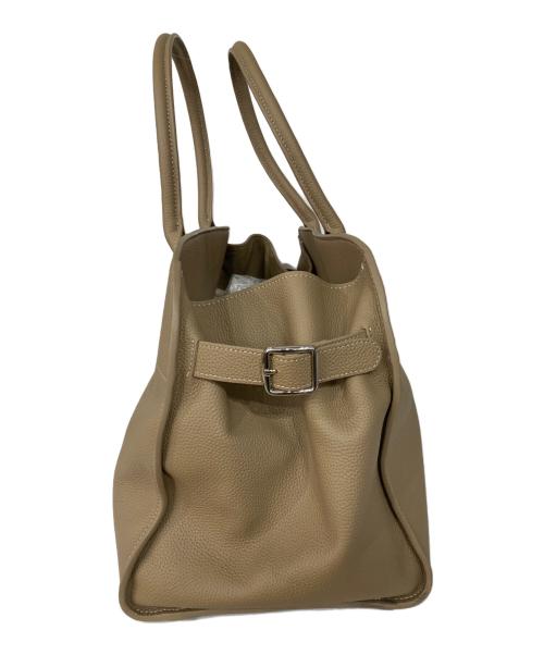 JISTORY（ジストリー）Jistory (ジストリー) SIDE BELT BOSTON BAG ベージュの古着・服飾アイテム