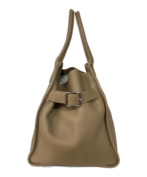 JISTORY（ジストリー）Jistory (ジストリー) SIDE BELT BOSTON BAG ベージュの古着・服飾アイテム