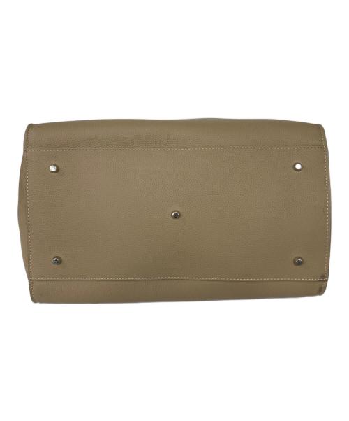 JISTORY（ジストリー）Jistory (ジストリー) SIDE BELT BOSTON BAG ベージュの古着・服飾アイテム