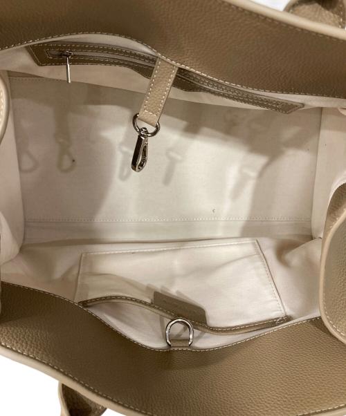 JISTORY（ジストリー）Jistory (ジストリー) SIDE BELT BOSTON BAG ベージュの古着・服飾アイテム