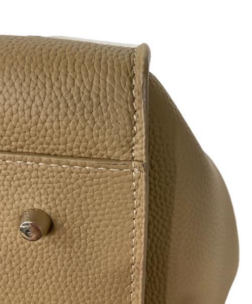 JISTORY（ジストリー）Jistory (ジストリー) SIDE BELT BOSTON BAG ベージュの古着・服飾アイテム