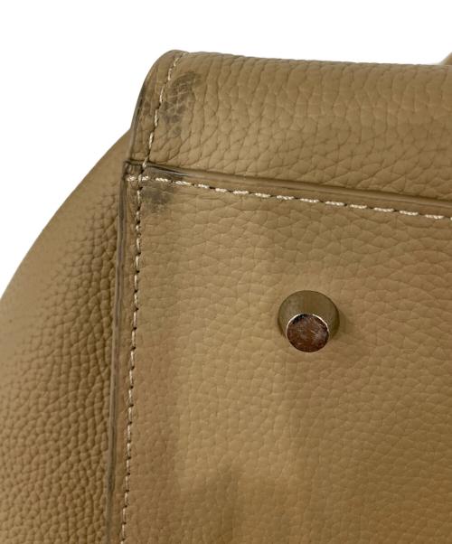 JISTORY（ジストリー）Jistory (ジストリー) SIDE BELT BOSTON BAG ベージュの古着・服飾アイテム