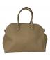 Jistory (ジストリー) SIDE BELT BOSTON BAG ベージュ：10000円