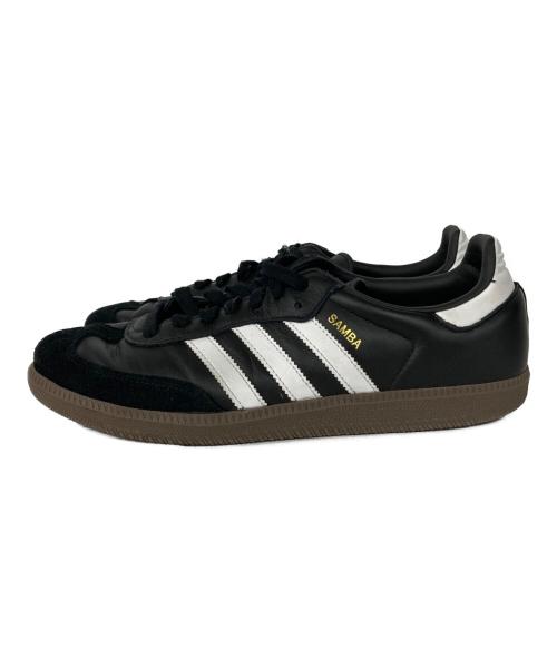 adidas（アディダス）adidas (アディダス) Samba OG ブラック サイズ:US9 1/2の古着・服飾アイテム
