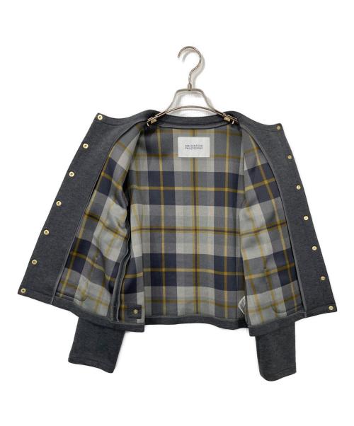 MACKINTOSH PHILOSOPHY（マッキントッシュ フィロソフィー）MACKINTOSH PHILOSOPHY (マッキントッシュ フィロソフィー) ROTHWELL(ロースウェル)ダンボールジャケット グレー サイズ:38の古着・服飾アイテム