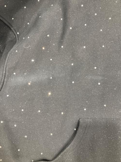 ANDWANG（アンドワン）ANDWANG (アンドワン) kirakira jewel zip up ブラック サイズ:Sの古着・服飾アイテム