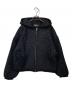 ANDWANG（アンドワン）の古着「kirakira jewel zip up」｜ブラック