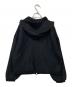 ANDWANG (アンドワン) kirakira jewel zip up ブラック サイズ:S：10000円