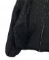 中古・古着 ANDWANG (アンドワン) kirakira jewel zip up ブラック サイズ:S：10000円