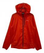 Patagoniaパタゴニア）の古着「フーディニ・ジャケット」｜レッド