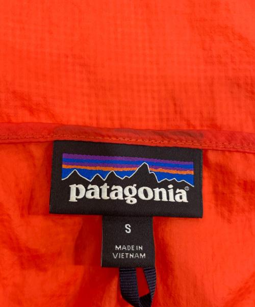 Patagonia（パタゴニア）Patagonia (パタゴニア) フーディニ・ジャケット レッド サイズ:Sの古着・服飾アイテム