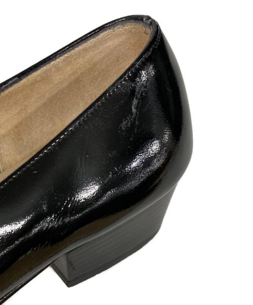 Salvatore Ferragamo（サルヴァトーレ フェラガモ）Salvatore Ferragamo (サルヴァトーレ フェラガモ) ヴァラリボンパンプス ブラック サイズ:4　1/2Bの古着・服飾アイテム