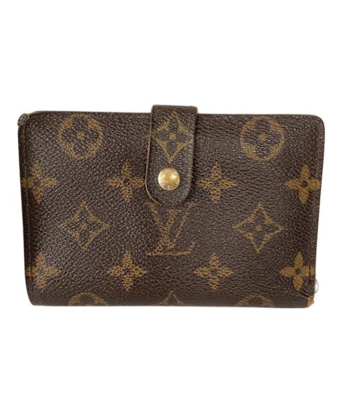 LOUIS VUITTON（ルイ ヴィトン）LOUIS VUITTON (ルイ ヴィトン) がま口財布 ブラウンの古着・服飾アイテム