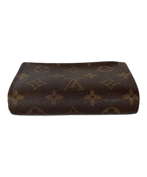 LOUIS VUITTON（ルイ ヴィトン）LOUIS VUITTON (ルイ ヴィトン) がま口財布 ブラウンの古着・服飾アイテム