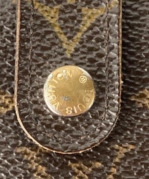 LOUIS VUITTON（ルイ ヴィトン）LOUIS VUITTON (ルイ ヴィトン) がま口財布 ブラウンの古着・服飾アイテム