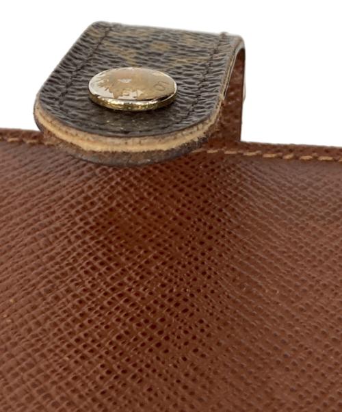 LOUIS VUITTON（ルイ ヴィトン）LOUIS VUITTON (ルイ ヴィトン) がま口財布 ブラウンの古着・服飾アイテム