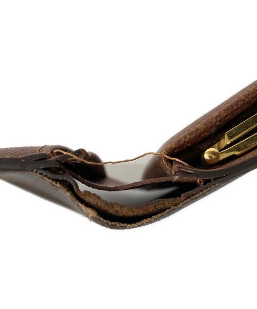 LOUIS VUITTON（ルイ ヴィトン）LOUIS VUITTON (ルイ ヴィトン) がま口財布 ブラウンの古着・服飾アイテム