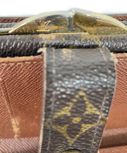 LOUIS VUITTON（ルイ ヴィトン）LOUIS VUITTON (ルイ ヴィトン) がま口財布 ブラウンの古着・服飾アイテム