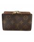 LOUIS VUITTON (ルイ ヴィトン) がま口財布 ブラウン：15000円