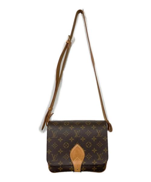 LOUIS VUITTON（ルイ ヴィトン）LOUIS VUITTON (ルイ ヴィトン) ショルダーバッグ ブラウンの古着・服飾アイテム