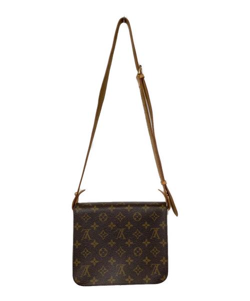 LOUIS VUITTON（ルイ ヴィトン）LOUIS VUITTON (ルイ ヴィトン) ショルダーバッグ ブラウンの古着・服飾アイテム