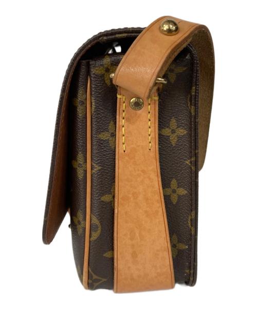 LOUIS VUITTON（ルイ ヴィトン）LOUIS VUITTON (ルイ ヴィトン) ショルダーバッグ ブラウンの古着・服飾アイテム