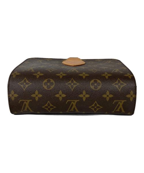 LOUIS VUITTON（ルイ ヴィトン）LOUIS VUITTON (ルイ ヴィトン) ショルダーバッグ ブラウンの古着・服飾アイテム