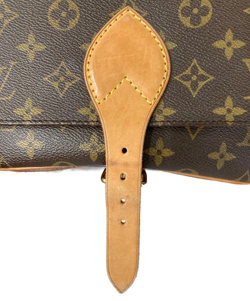 LOUIS VUITTON（ルイ ヴィトン）LOUIS VUITTON (ルイ ヴィトン) ショルダーバッグ ブラウンの古着・服飾アイテム