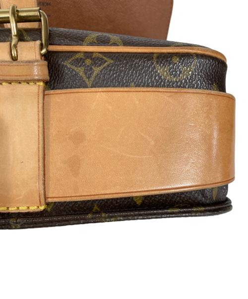 LOUIS VUITTON（ルイ ヴィトン）LOUIS VUITTON (ルイ ヴィトン) ショルダーバッグ ブラウンの古着・服飾アイテム