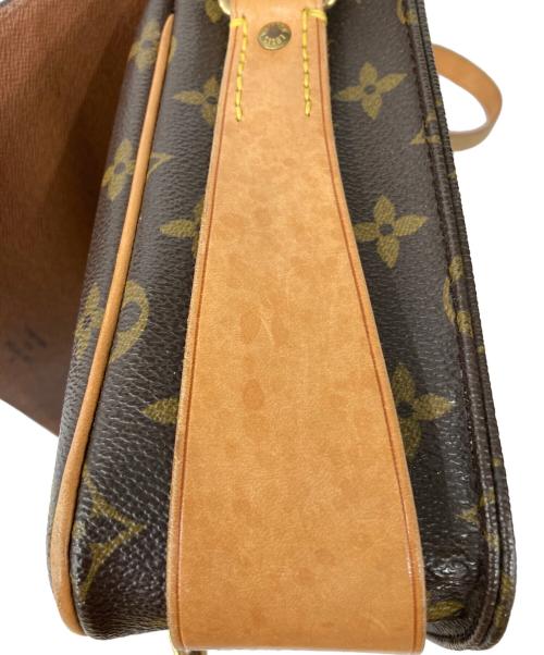 LOUIS VUITTON（ルイ ヴィトン）LOUIS VUITTON (ルイ ヴィトン) ショルダーバッグ ブラウンの古着・服飾アイテム