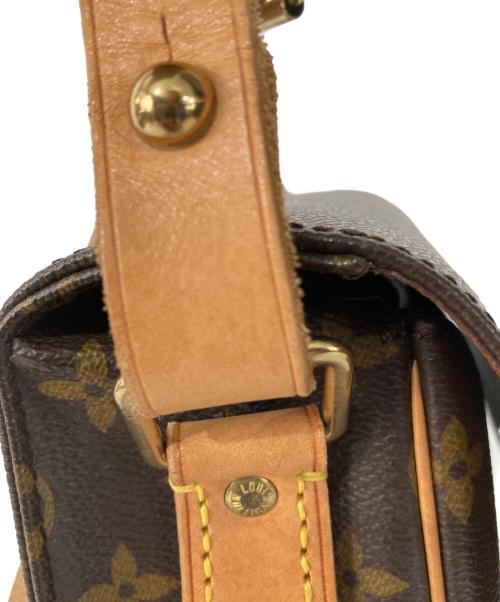 LOUIS VUITTON（ルイ ヴィトン）LOUIS VUITTON (ルイ ヴィトン) ショルダーバッグ ブラウンの古着・服飾アイテム