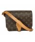 LOUIS VUITTON（ルイ ヴィトン）の古着「ショルダーバッグ」｜ブラウン