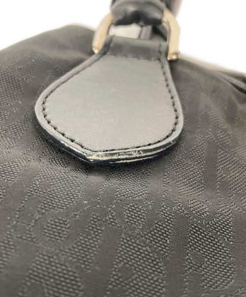 Christian Dior（クリスチャン ディオール）Christian Dior (クリスチャン ディオール) ナイロンキャンバスハンドバッグ ブラックの古着・服飾アイテム