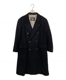 Burberry's（バーバリーズ）の古着「ウールカシミヤ混チェスターコート」｜ブラック