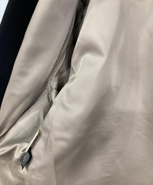 Burberry's（バーバリーズ）Burberry's (バーバリーズ) ウールカシミヤ混チェスターコート ブラック サイズ:表記無しの古着・服飾アイテム