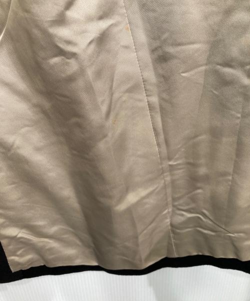 Burberry's（バーバリーズ）Burberry's (バーバリーズ) ウールカシミヤ混チェスターコート ブラック サイズ:表記無しの古着・服飾アイテム