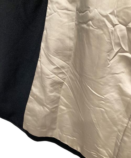 Burberry's（バーバリーズ）Burberry's (バーバリーズ) ウールカシミヤ混チェスターコート ブラック サイズ:表記無しの古着・服飾アイテム