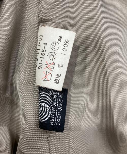 Burberry's（バーバリーズ）Burberry's (バーバリーズ) ウールカシミヤ混チェスターコート ブラック サイズ:表記無しの古着・服飾アイテム
