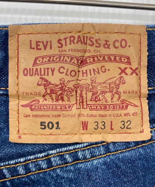 LEVI'S（リーバイス）LEVI'S (リーバイス) デニムパンツ インディゴ サイズ:W33×L32の古着・服飾アイテム
